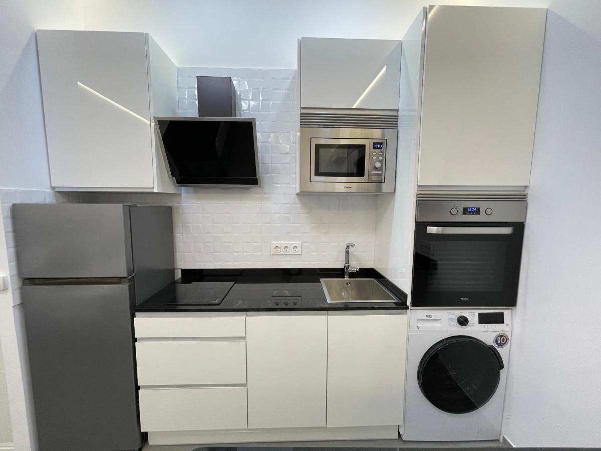 Suara Loft Apartamentos Madryt Zewnętrze zdjęcie